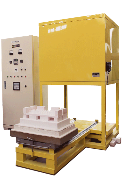 昇降式スーパー炉